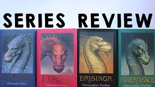 SERIES REVIEW: Inheritance Cycle by Christopher Paolini (Spoiler Free!)