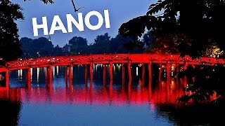 HANOI, VIETNAM | Motorbikes, Markets, Traffic | INSANE