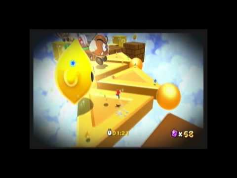 Super Mario Galaxy 2 - WALKTHROUGH - |56 - Big Wigglers Speed Run|
