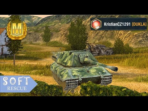 E 100: 6200 Damage , 4 Frags - WOT BLITZ -