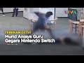 BIADAB Murid Injak Injak Guru Karena Gadgetnya Disita
