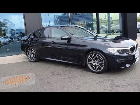 KS68ODJ - 2018 BMW 5 Series 530e M Sport iPerformance Saloon 39,900
