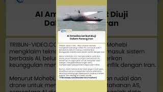 Download lagu Perang Iran-AS Jadi Ujian AI Amerika saat Rudal dan Drone Iran Tekan Pertahanan Lawan mp3