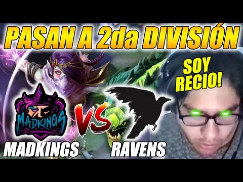 🔥PASAN A 2da DIVISIÓN🔥 RAVENS vs MADKINGS - GAME FINAL | DPC SA 2022 Closed Qualifier