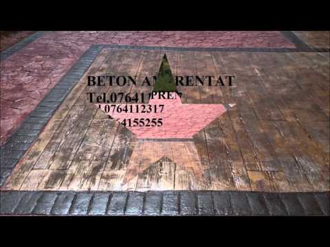 Beton Amprentat Beleţi-Negreşti,Arges Tel.0764112317-0764155255