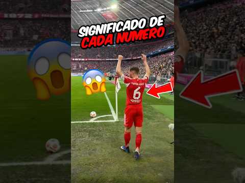 O QUE SEU NÚMERO NO FUTEBOL DIZ SOBRE VOCÊ? PARTE 1🤯