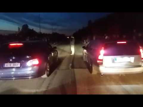 Volvo V70 D5 185hp vs BMW 535D 268hp