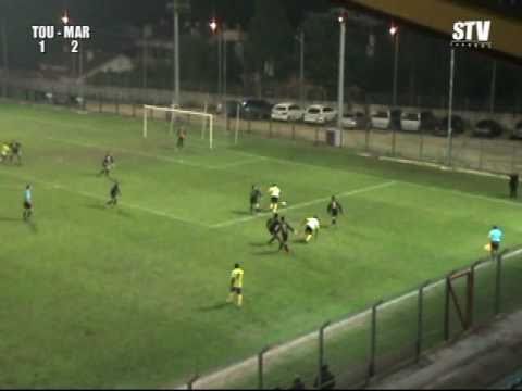 FOOTBALL CFA GROUPE C STV TOULON US MARIGNANE RESUME MATCH SAISON 2010 2011