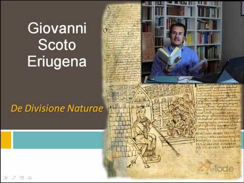 Scoto Eriugena e le Scholae - Lezioni di filosofia ellenistica e medievale - 29elode