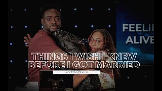 Things I Wish I Knew Before I Got Married | Cuffing Season | (Part 4 ) | Jerry & Tanisha Flowers