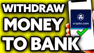How To Withdraw Money From Crypto.com To Bank Account Australia