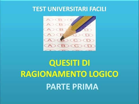 CORSO DI LOGICA - PARTE PRIMA