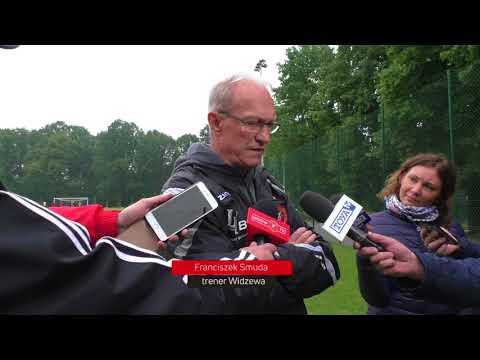 Widzew TV: Przed meczem z Wikielcem. Trener Smuda o rywalu.