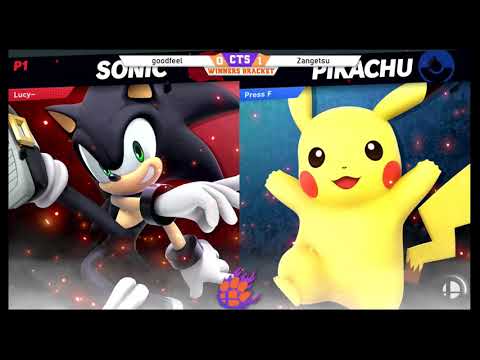 Clocktower Smash 51 - Losers - Zangetsu (Sonic) vs. goodfeel (Little Mac, Pikachu) - SSBU