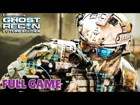 Tom Clancy's GHOST RECON FUTURE SOLDIER - Walkthrough No Commentary (PC MAX Settings)