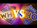 Old Doctor Who Intro & New Intro Comparison