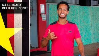 NA ESTRADA | O Tricolor já está em Belo Horizonte onde enfrenta o América