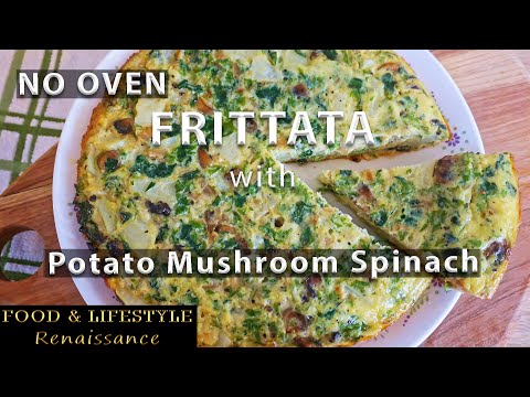 You Will Love This Delicious Italian Breakfast Frittata Without Oven