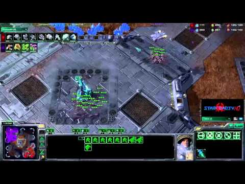Replays de Leyenda - Episodio 06 -  Strelok (Terran) vs Violet (Zerg)