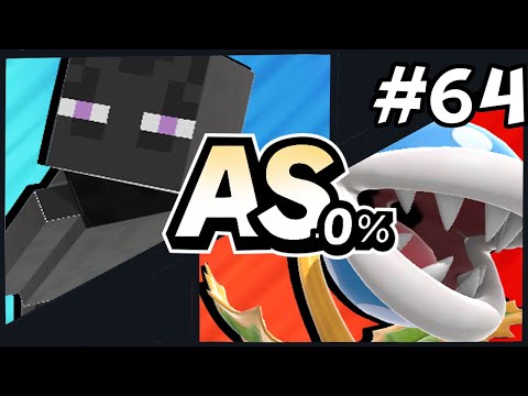 Advantage State #64 Losers Quarters - Vivian (Steve) VS Lucky (Piranha Plant)