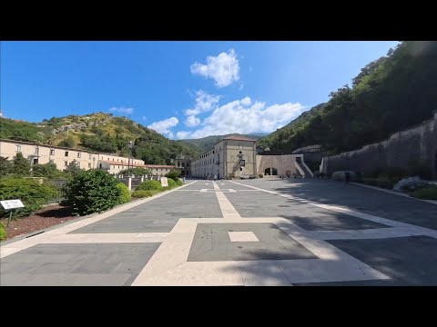 Paola: From the City to the Eye-Catching Sanctuary of Saint Francis of Paola