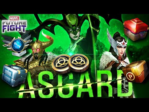 [MFF] ASGARD ORIGINAL UPDATE CELEBRATION EVENT! New Token Event! FREE CTP, P-Card, 4⭐ Artifact, MT2T