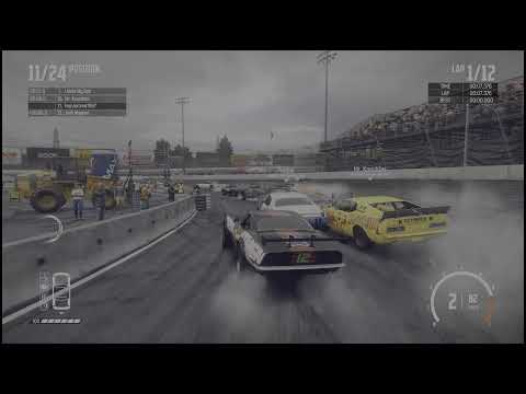 Wreckfest (PS5 Version) 4K Career Mode Gameplay - (No Commentary)