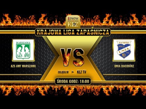 PWPW KLZ - AZS AWF Warszawa VS UNIA Racibórz