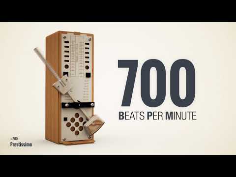 700 BPM Metronome
