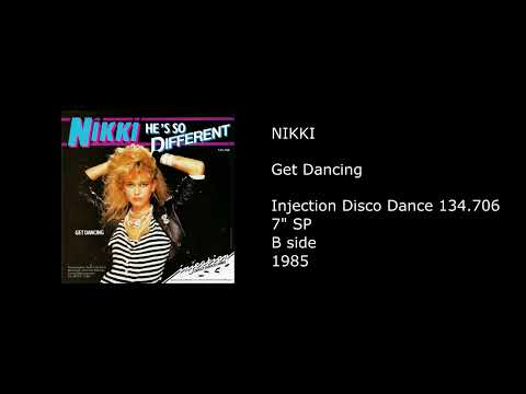 NIKKI - Get Dancing - 1985