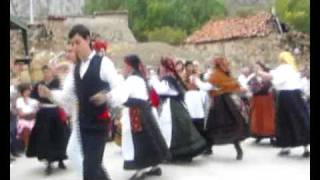 preview picture of video 'Cubillas de Arbas. Baile popular en San Ramón'