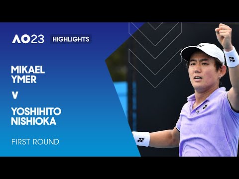 Mikael Ymer v Yoshihito Nishioka Highlights | Australian Open 2023 First Round