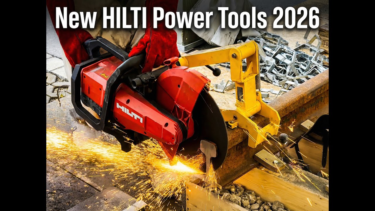 Hilti 2026 Launch Event – New Power Tool Lineup - Inside Germany Unboxed