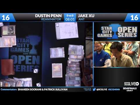 SCGMINN - Legacy - Semifinals - Jake Xu vs Dustin Penn