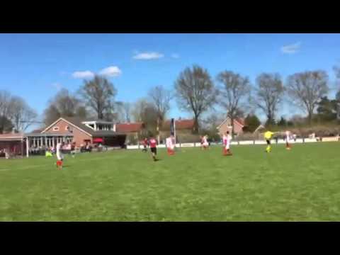 Scoren tegen de kampioen; lekker!
