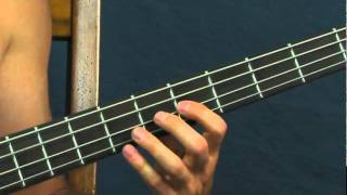 bass guitar lessons pirates of the caribbean he's a pirate