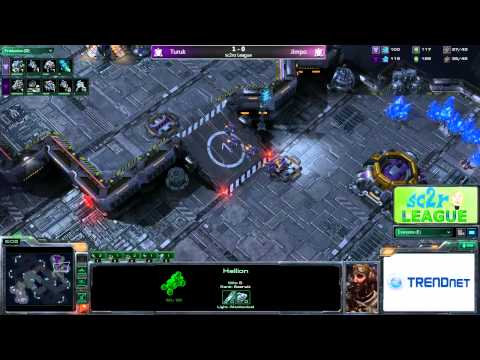 sc2ro League   gB w5  Turuk vs Jimpo
