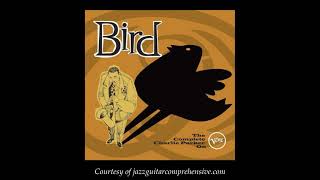 Charlie Parker (1951) FIRST RECORDING [BLUES FOR ALICE]