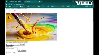 Commerce: CS50’s Web Programming with Python and JavaScript