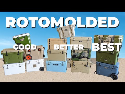 Unveiling the BEST Rotomolded Cooler 2023 (SURPRISING)