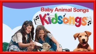 Five Little Ducks from Kidsongs: Baby Animal Songs |Top Songs For Kids