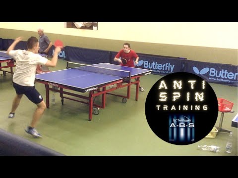 Frictionless ANTISPIN training test - Dr Neubauer ABS