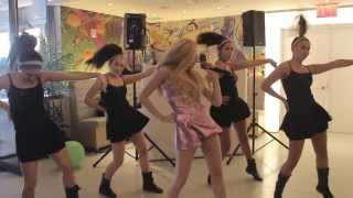 Athena Ripka and Downtown Julie Brown Entertain at the Energy Up Shocktober Benefit