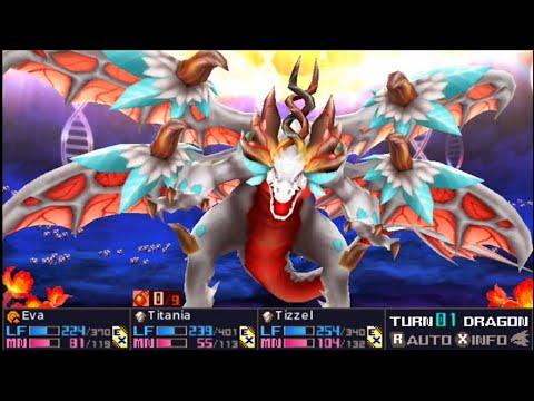 7th Dragon III Code: VFD - Final Boss VFD