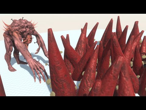 NIGHTMARE SCOURGE vs EVERY UNIT - Animal Revolt Battle Simulator