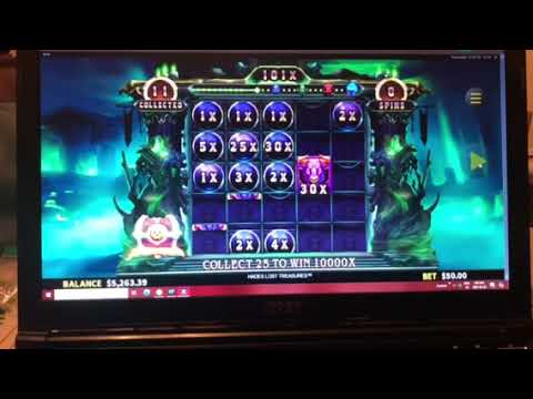 Big WIn on Hades Lost Treasure at Yukon Gold Casino  April 24 2024