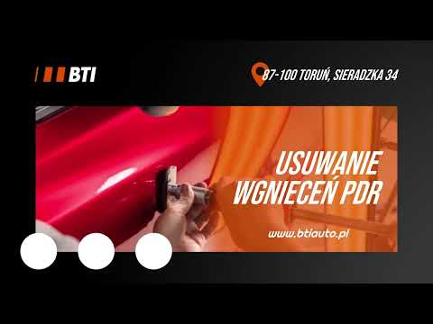 Zobacz filmy, BTI Centrum Napraw Karoserii i Lakieru, Toruń