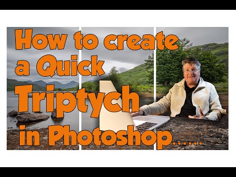 How to create a Triptych in Photoshop | Tutorial