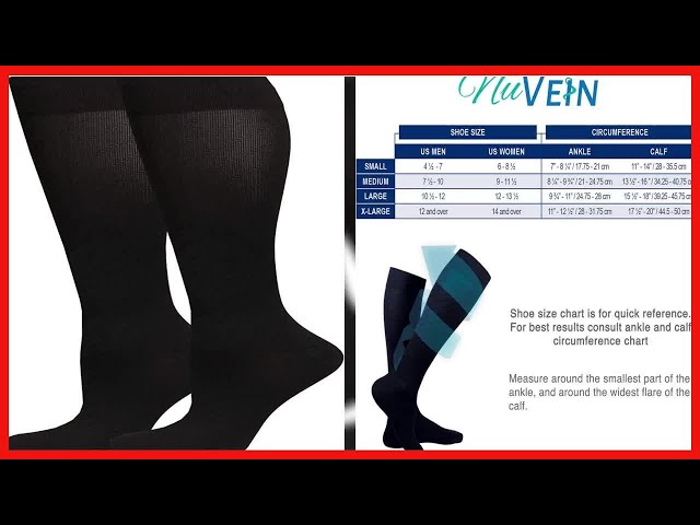 Vídeo relacionado con BISOUSOX 4 Pares Medias Calcetines de Compresión Mujer Hombre 15-20 mmHg Calcetines de Compresión Hasta la Rodilla Unisexo Calcetines de Ciclismo Correr Deporte Regalos para Mujeres Embarazadas