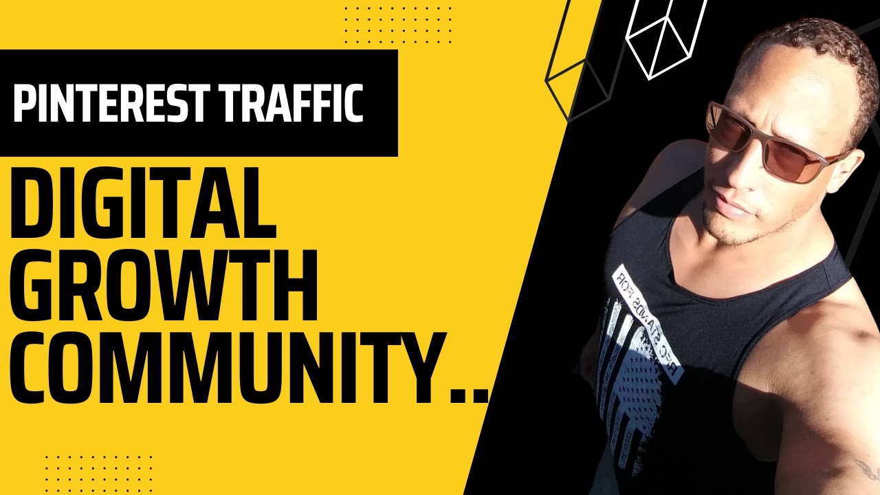 How I use Digital Growth Community Challenges To Create Unlimited Content and Traffic From Pinterest